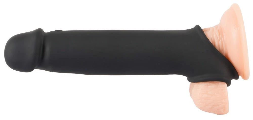 Gaine de pénis Controlled 10 fonctions – avec télécommande, noire | Rebel