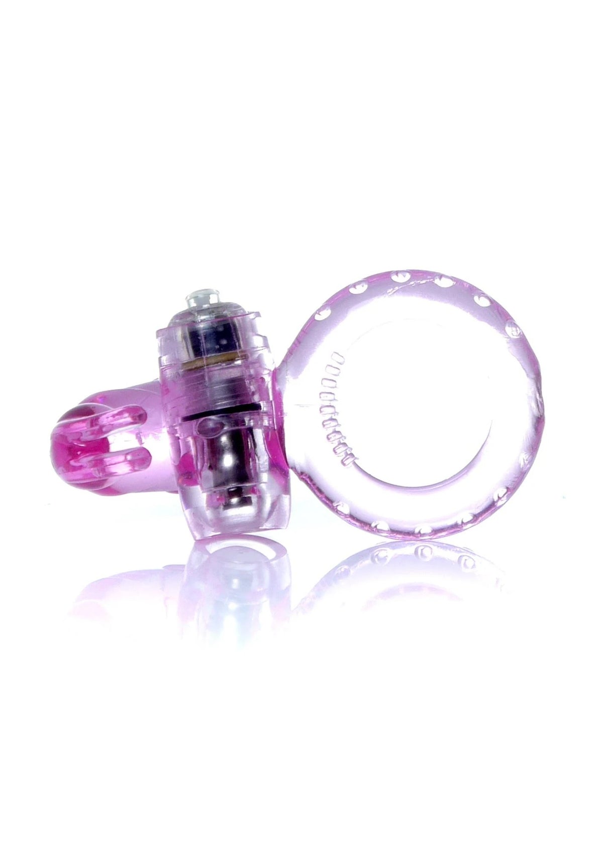 Anello fallico Pierścień-Rabbit – vibrante, fucsia | Favorites
