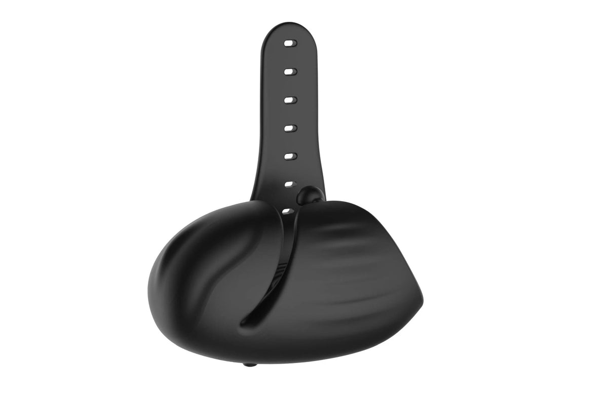 Masturbador wearable 8 funciones – recargable, vibrador, negro | Favorites