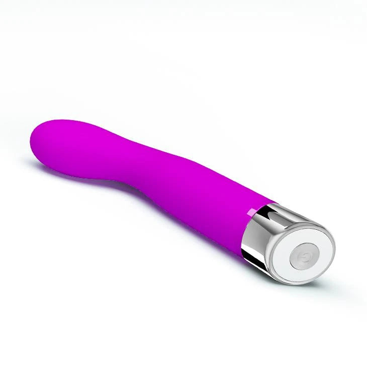 Vibromasseur point G John 12 fynctions – fuchsia | Pretty Love
