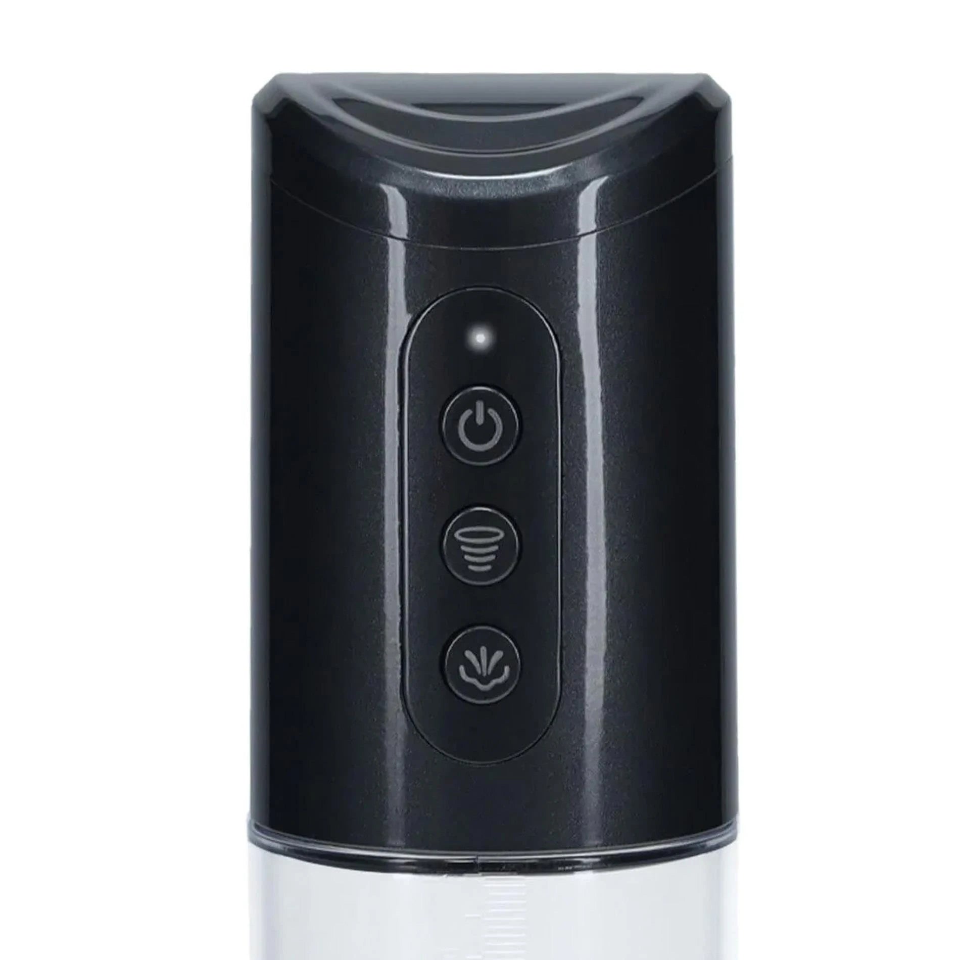 HyperPump - Rechargeable Penis Pump - Gun Metal