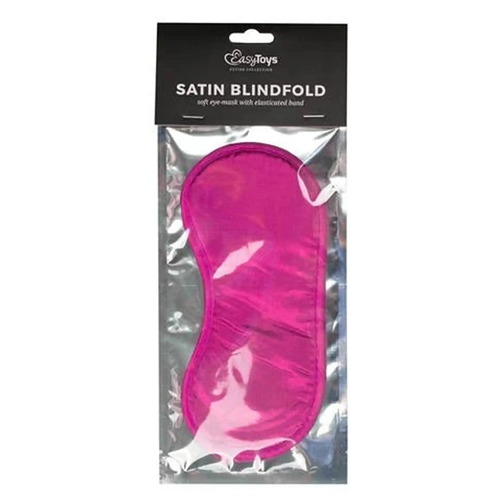 Maska-Masque pour les yeux en satin rose