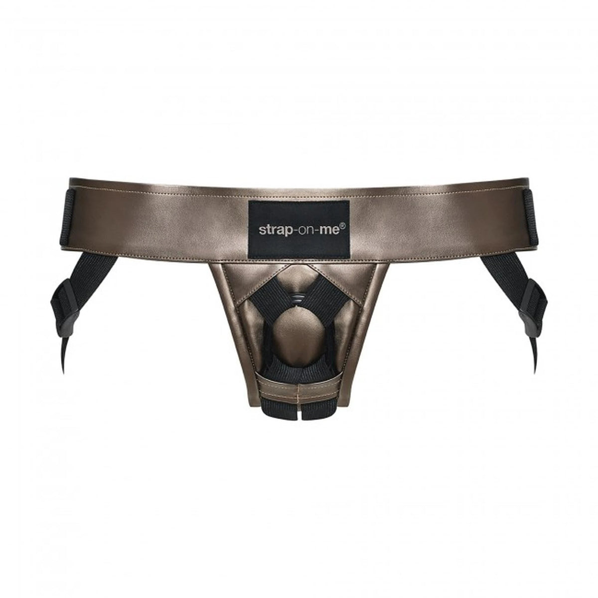 Imbracatura strap-on Leatherette Curious
