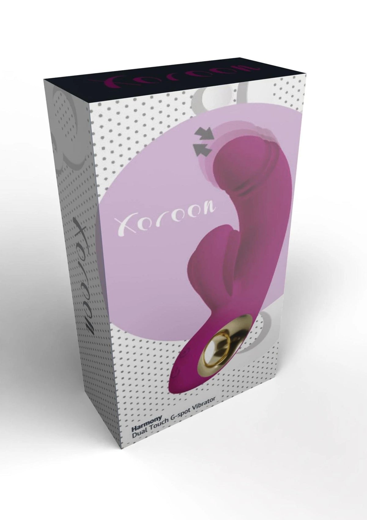 G-Punkt-Vibrator Harmony DualTouch – lila | XOCOON
