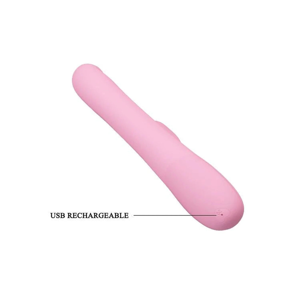 Vibrador ponto G Truman – recarregável, rosa | Pretty Love
