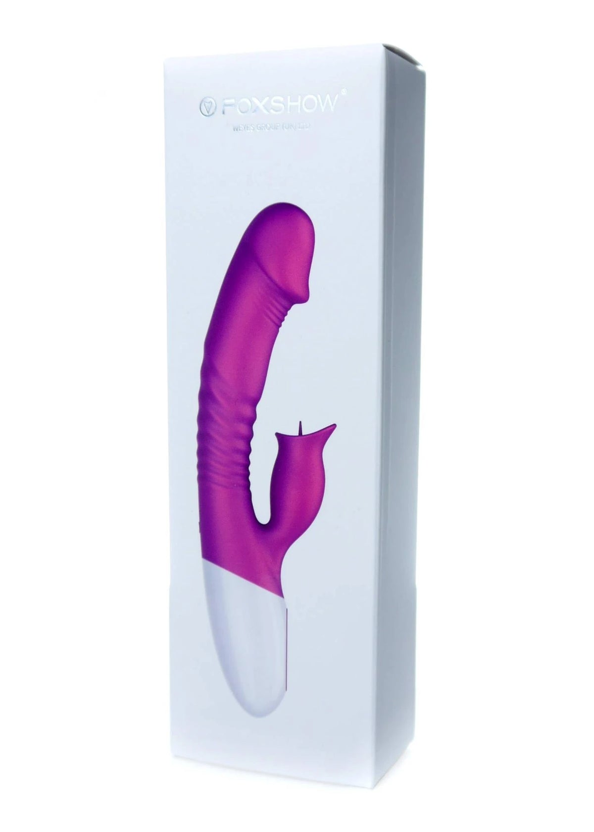 Estimulador de clítoris 7 funciones – recargable, con calor, fucsia | Favorites