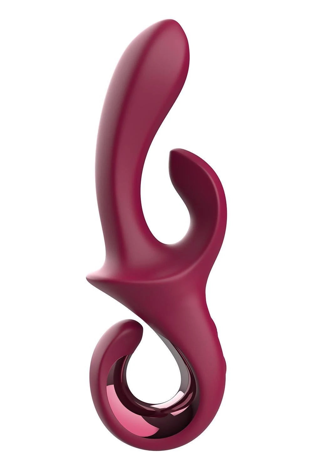Vibratore rabbit Glam DUO 3 velocità – ricaricabile | Dream Toys