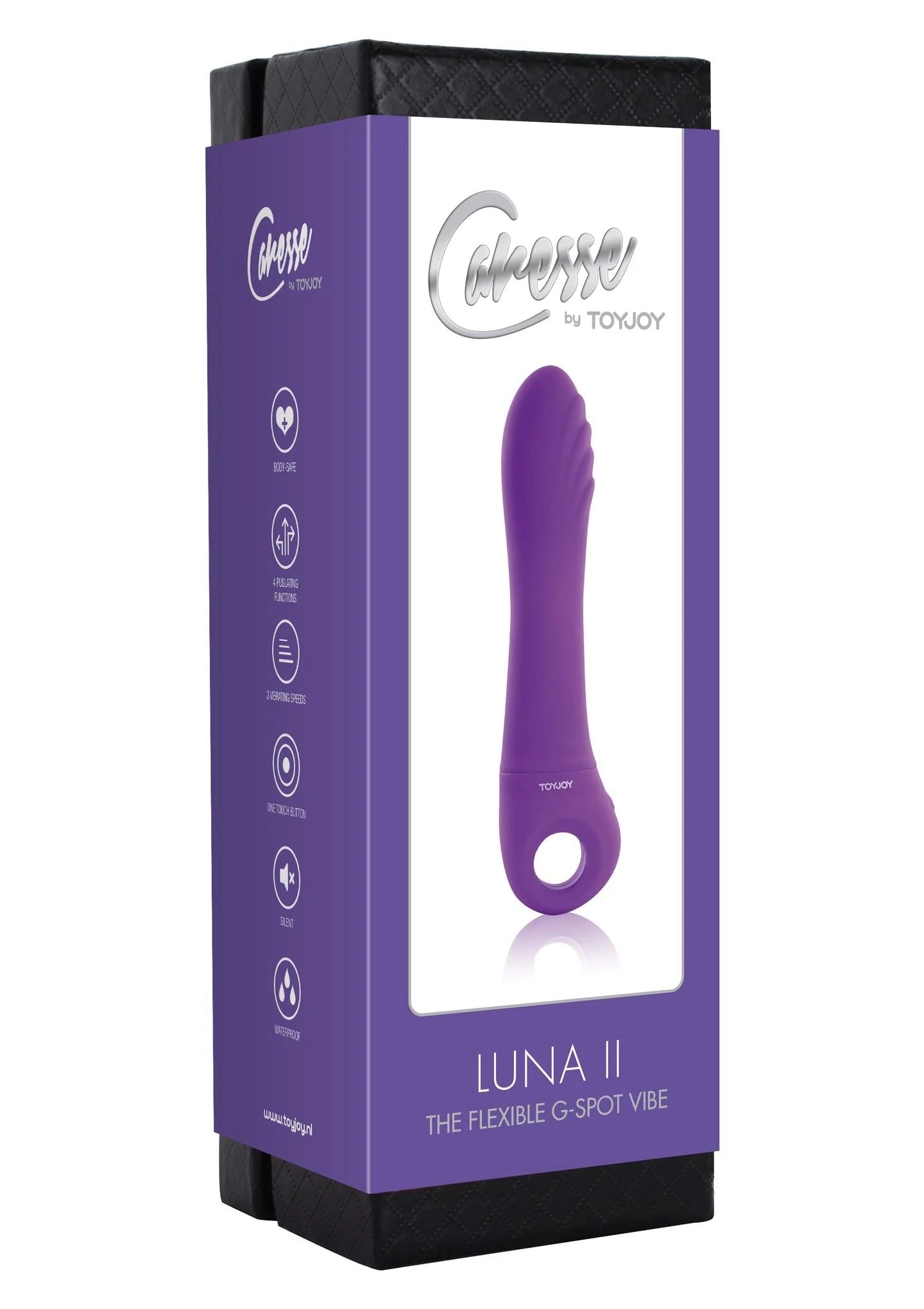 Vibromasseur point G flexible Luna II Violet