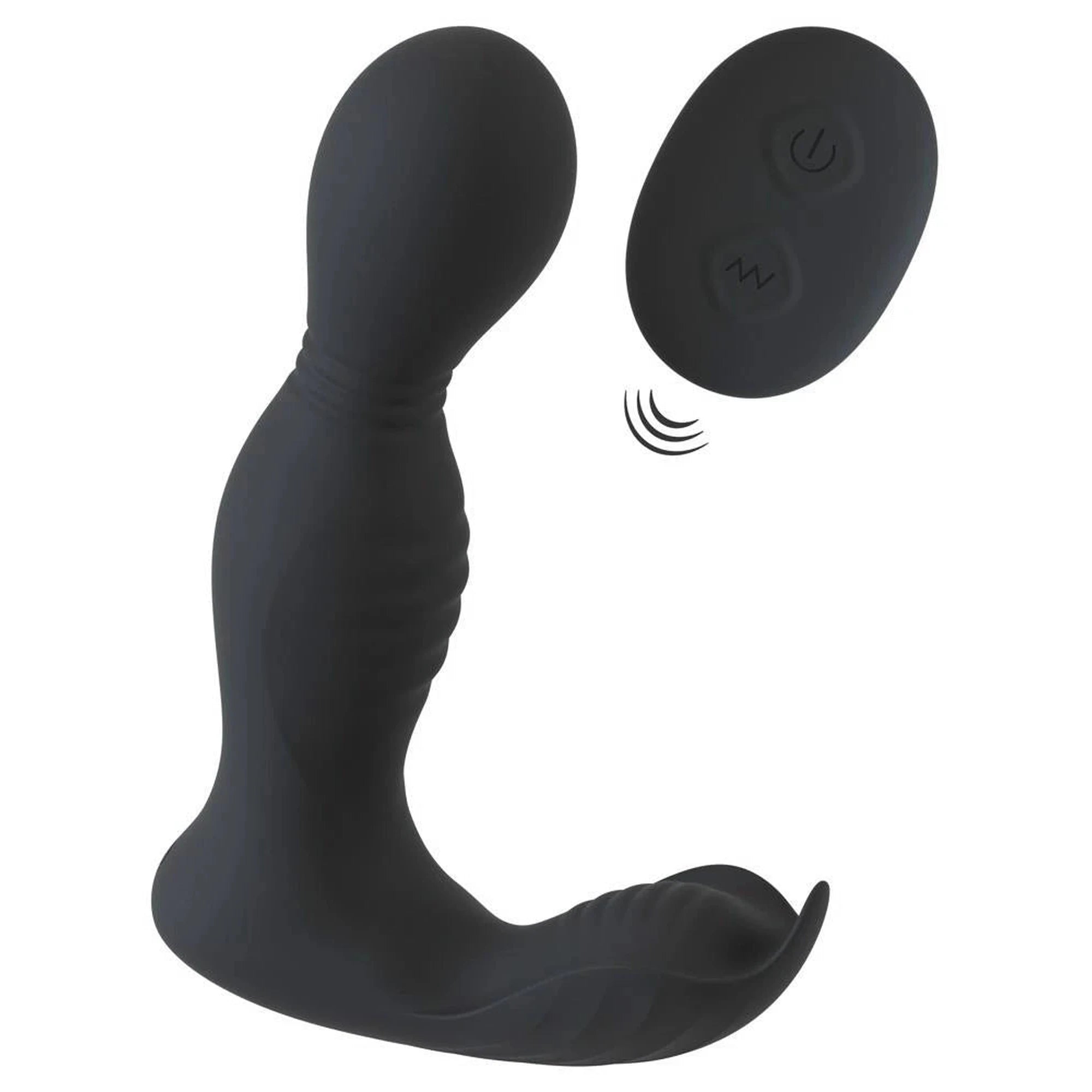 Plug anal RC à 2 fonctions
