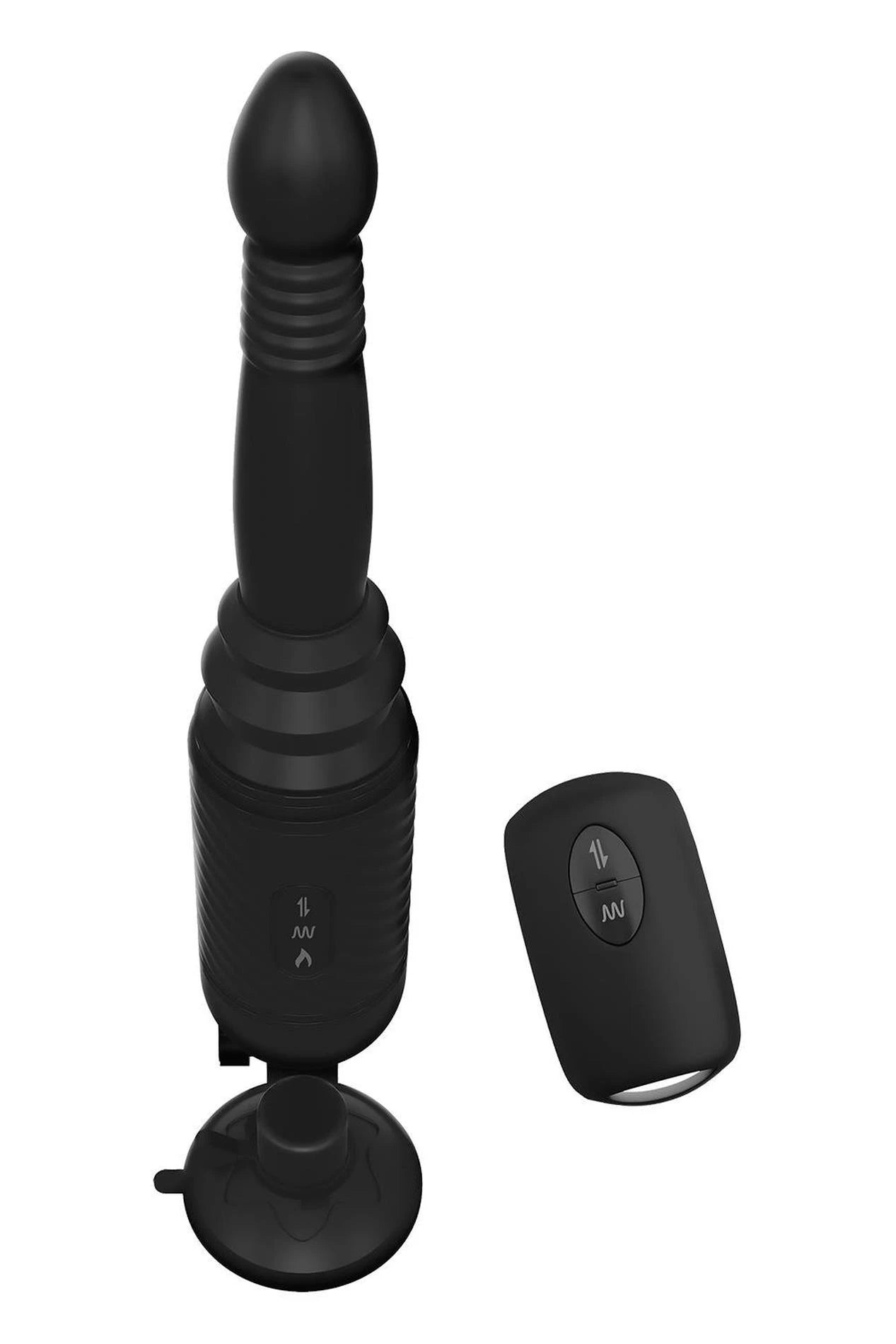 PROPULSEUR ANALE VIBRANT NOIR FANTAISIE ÉLITE