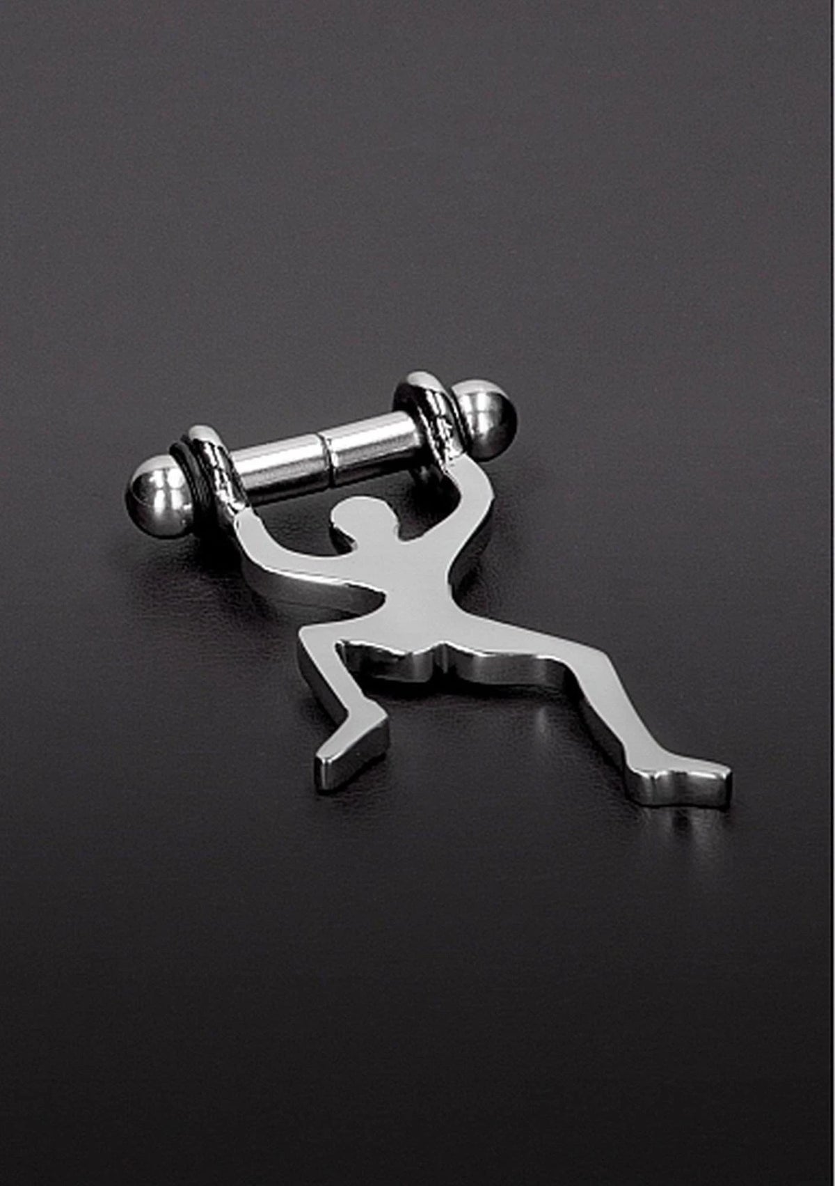 Pinzas para pezones Climbing Magnetic Clamps – plateada | Steel