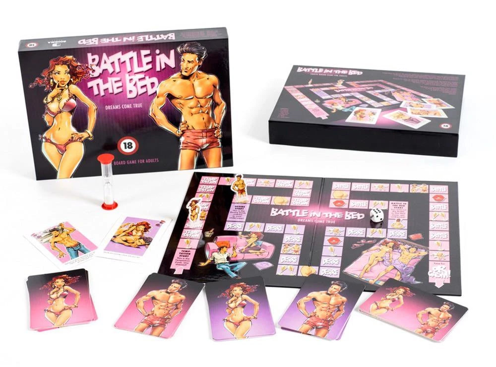 Jeu érotique Battle bed | Il mio negozio