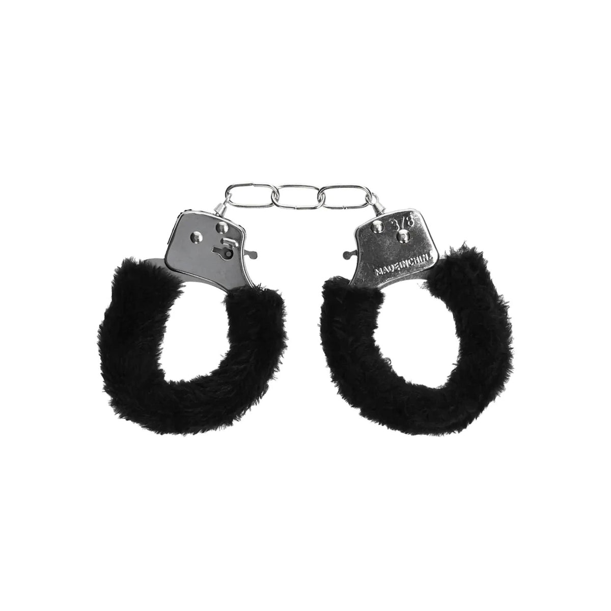 Manette Beginner's Furry Cuffs – nera | Ouch!