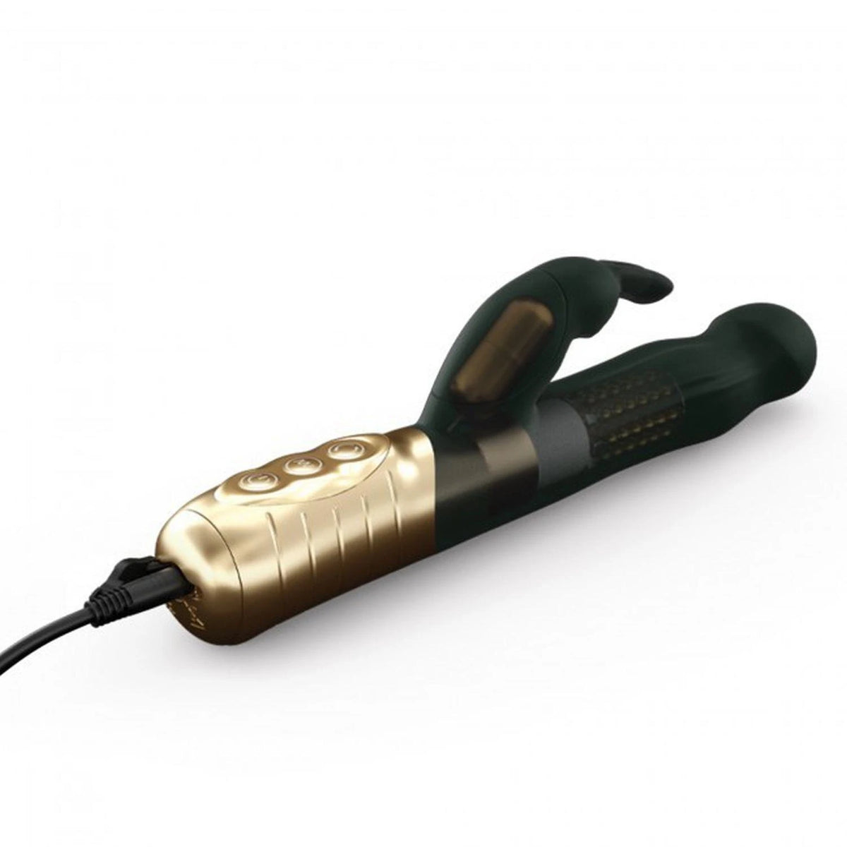 Vibromasseur rabbit Baby 7 fonctions – rechargeable, noir | Dorcel