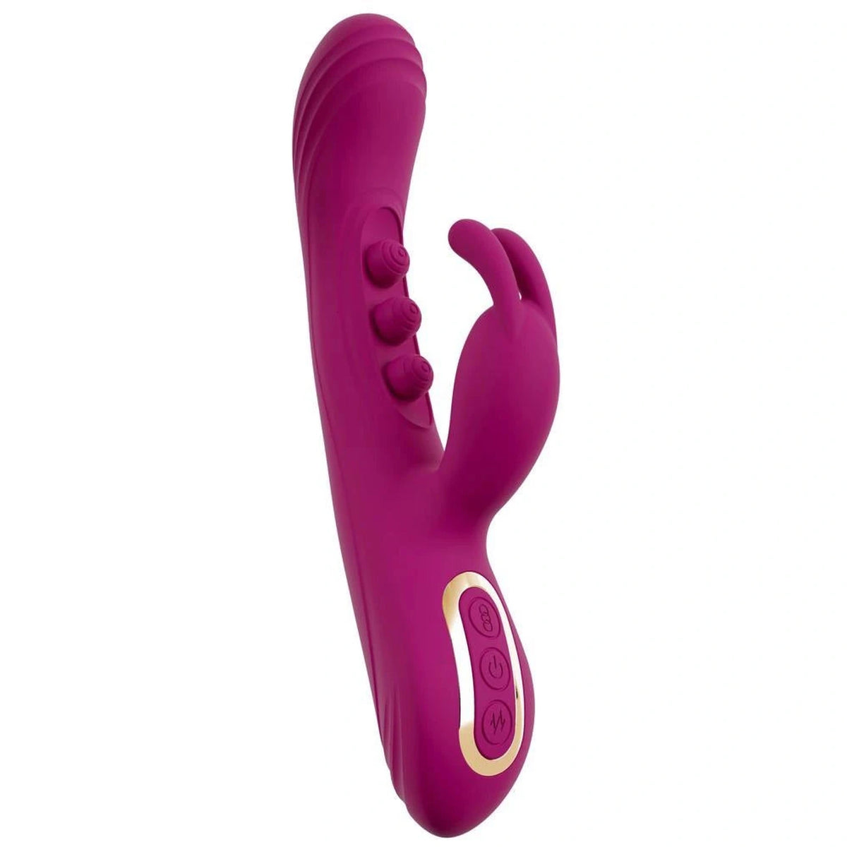 Rabbit vibrátor Squirting 2 funkció – lila | JAVIDA