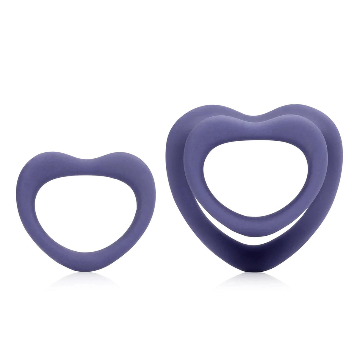 Anello fallico Heart Storm – viola | Loveline