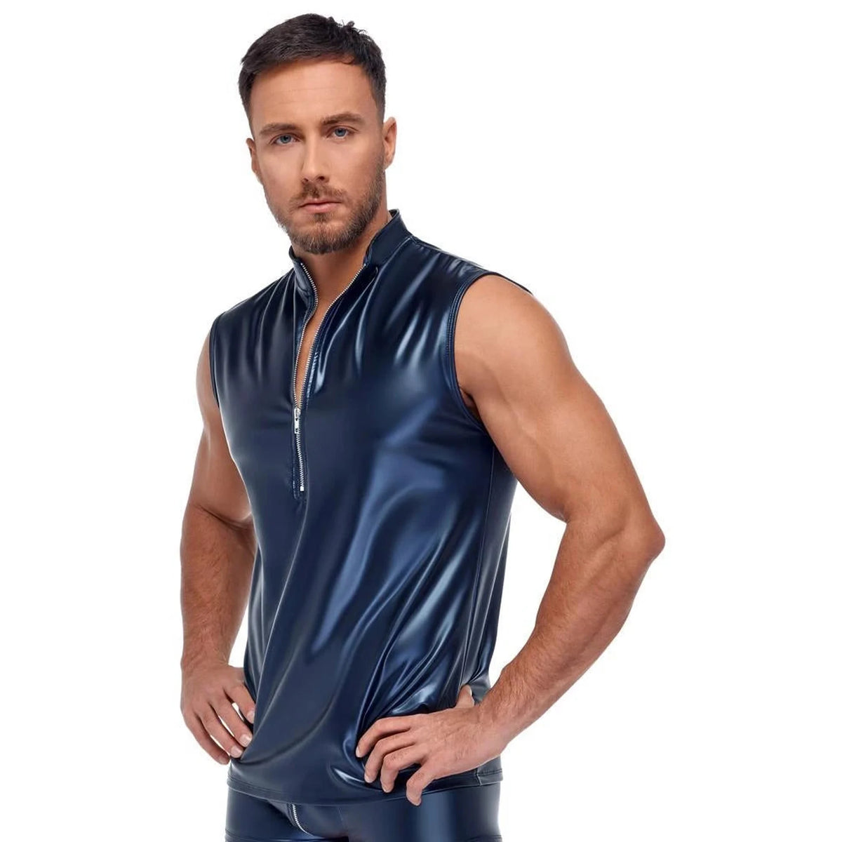 T-shirt de homem – com fecho, azul 21616804721 | NEK