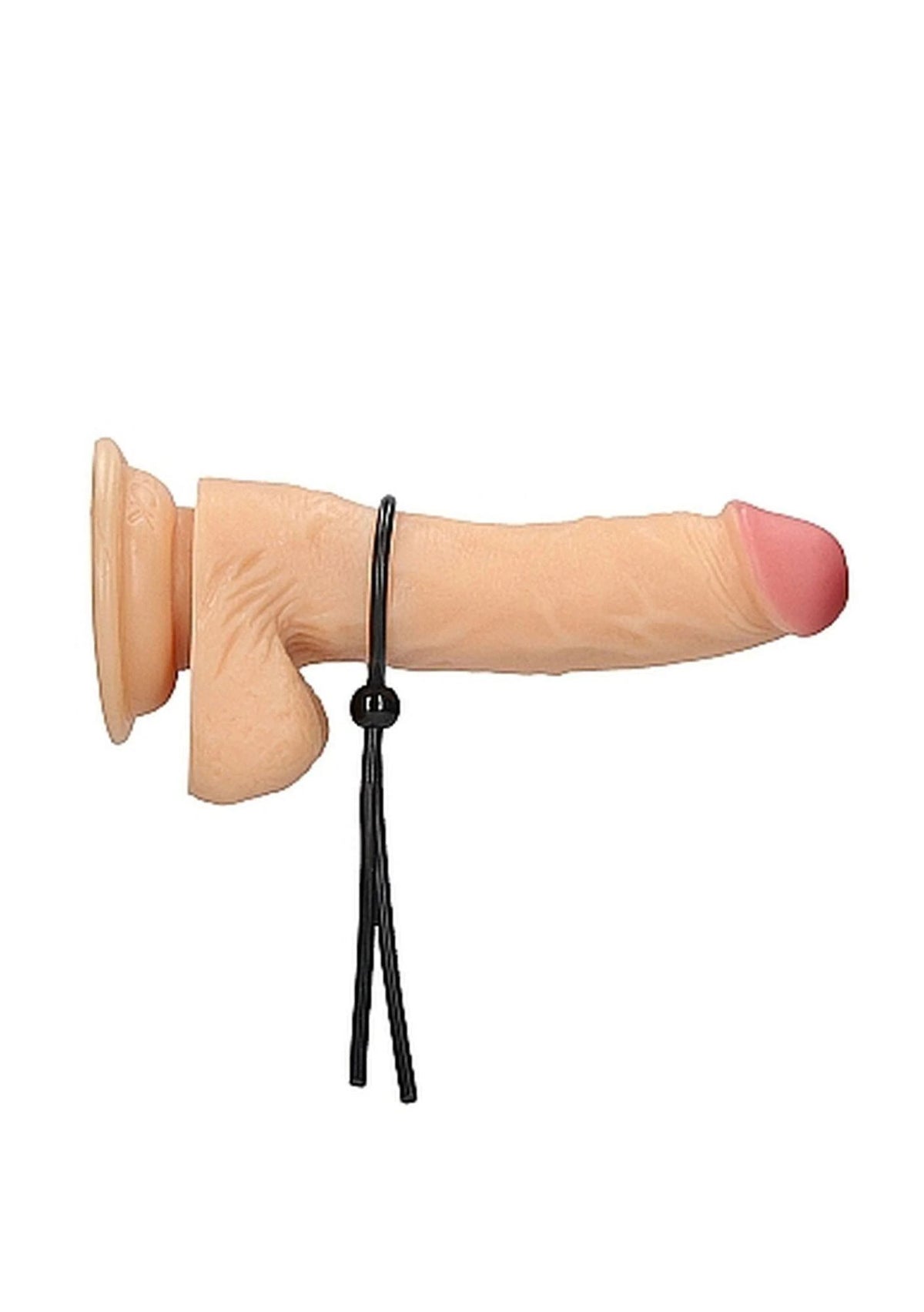 Anillo para el pene Erection Booster – negro | Shots Toys