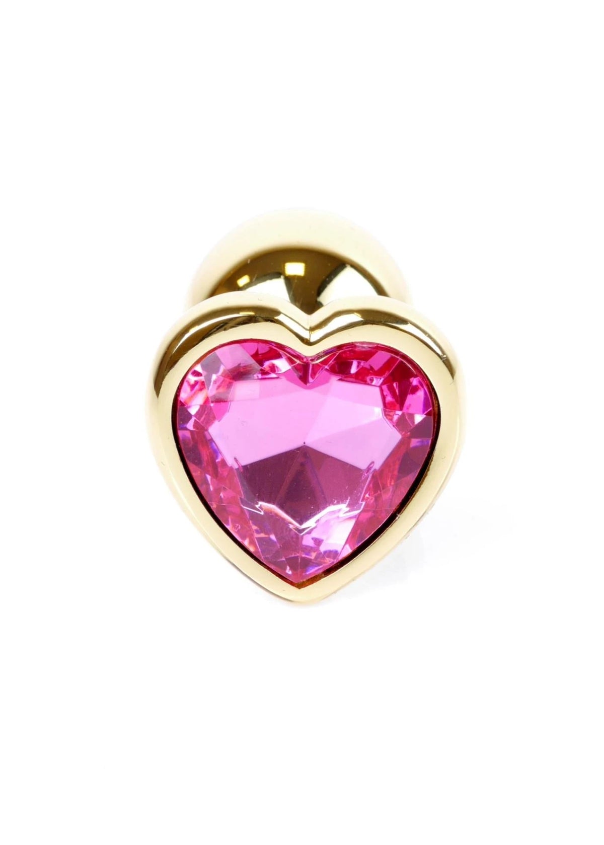 Plug anale Heart – con gioiello 64-00036ML | MyLove Toys