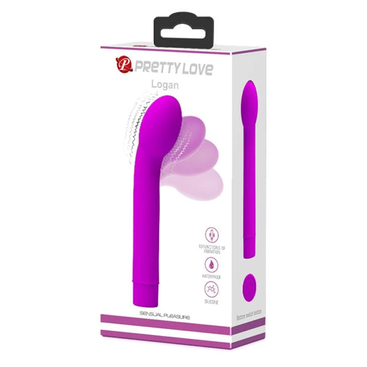 Vibratore punto G Logan 10 funzioni | Pretty Love