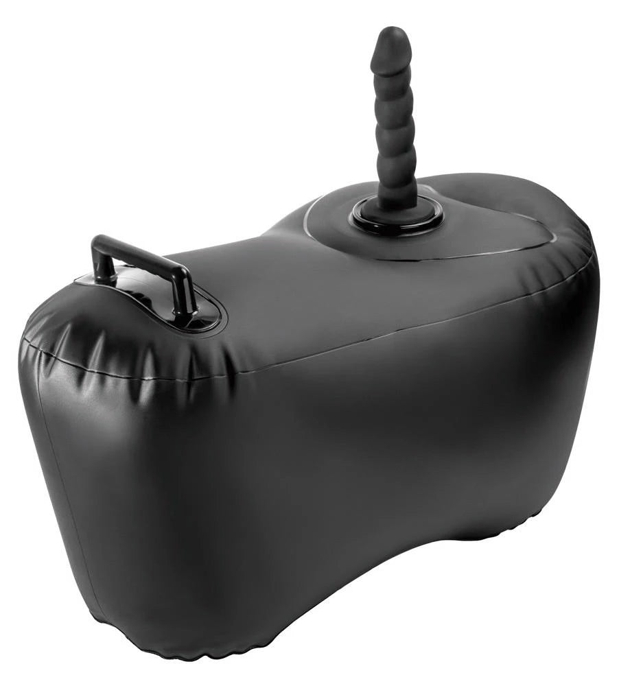 Body Dock Seat – insuflável, preto | Fetish Fantasy Series