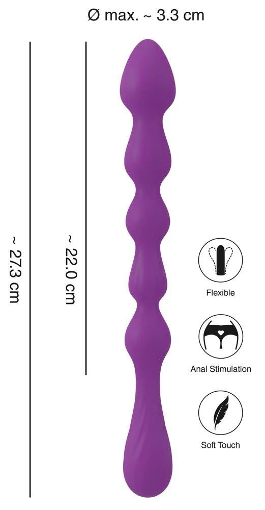 Massajador wand Magic No 1 27.3 cm – roxo