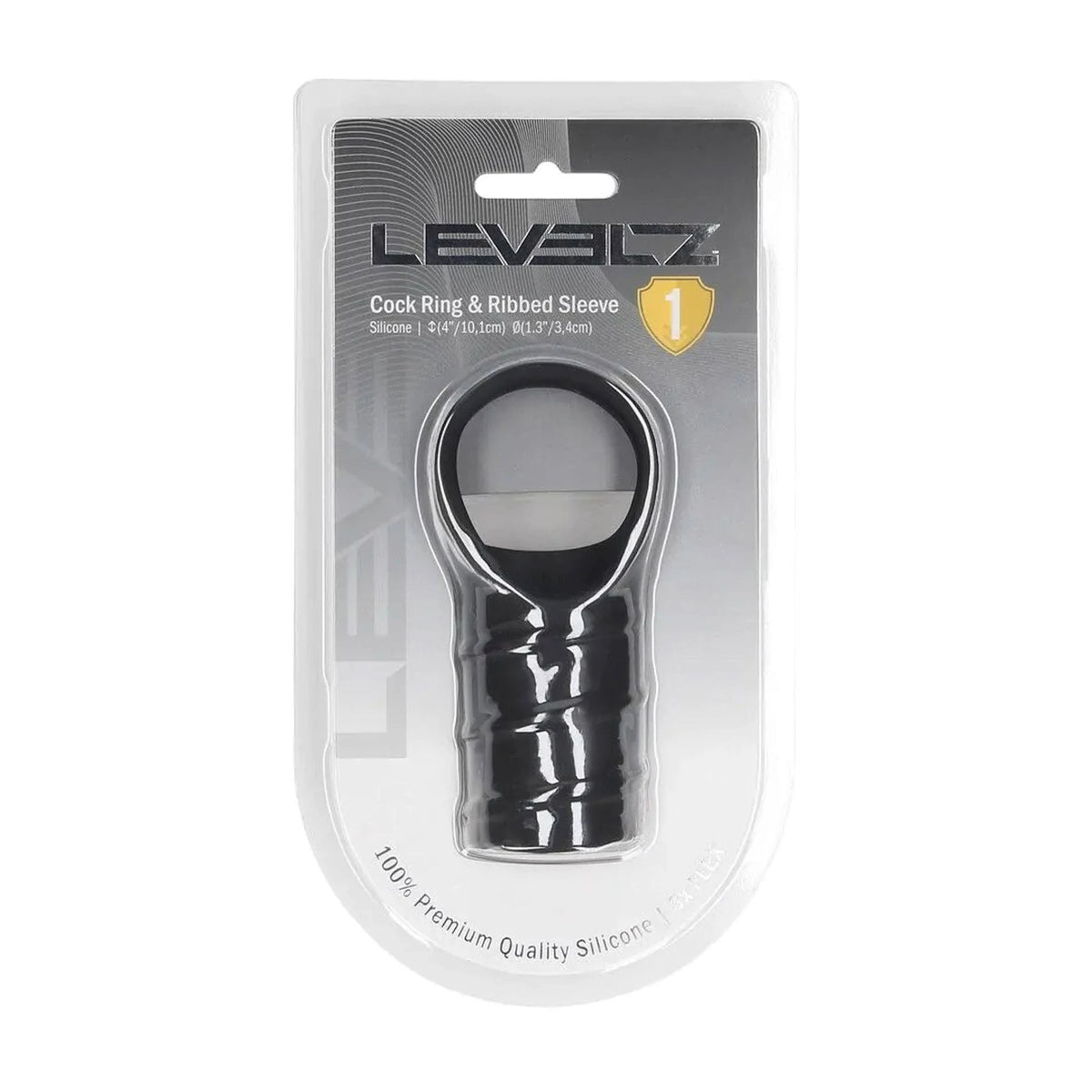 Péniszgyűrű – fekete 36-LVL01-0045BLK | Levelz