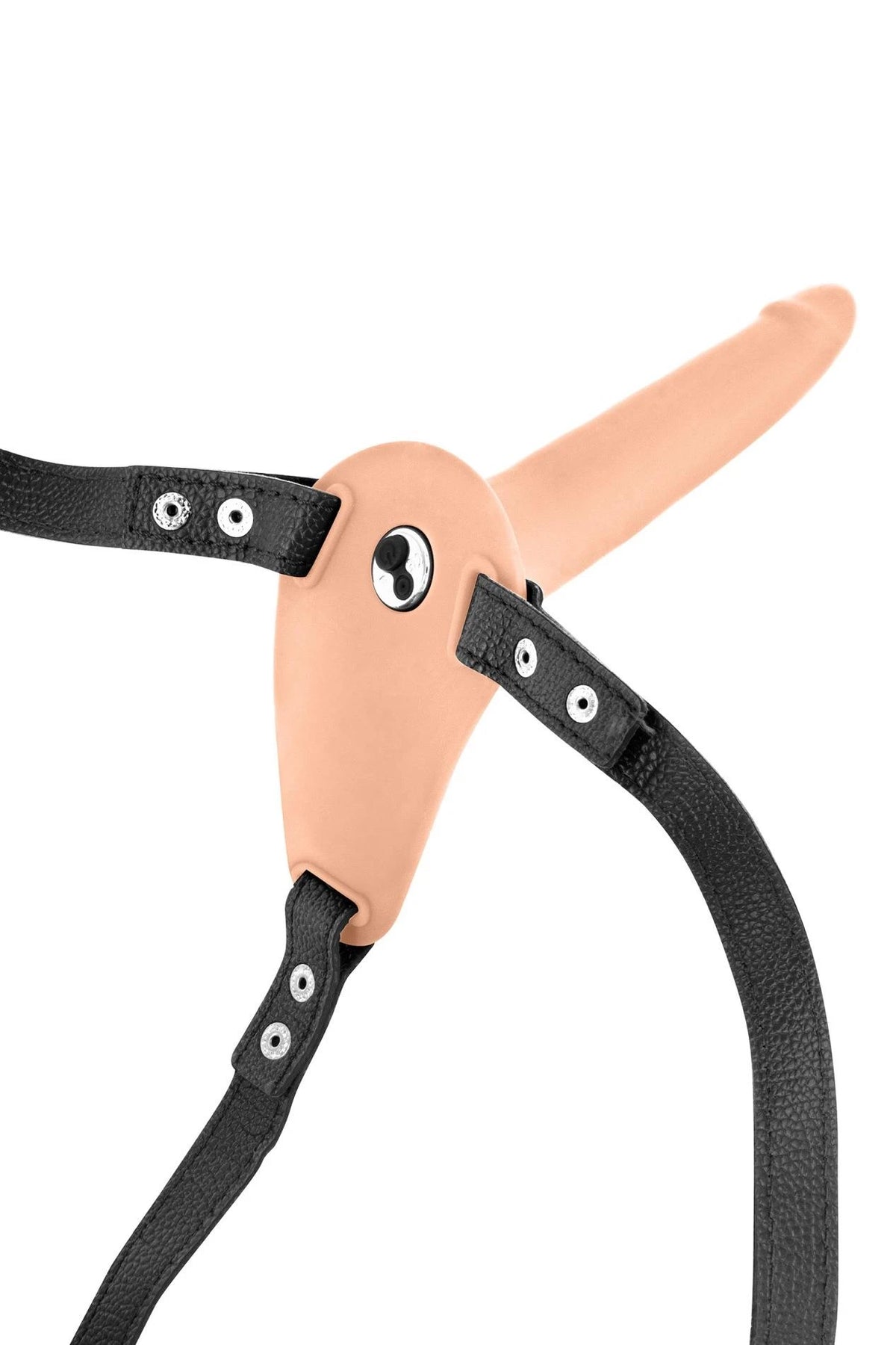 Felcsatolható dildó – újratölthető, testszínű | Fetish Tentation