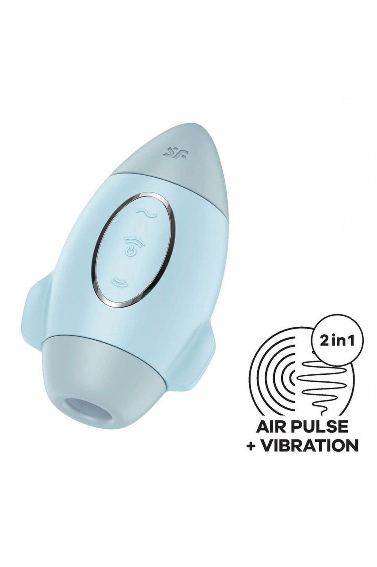 Clitoral stimulator Mission – rechargeable | Satisfyer