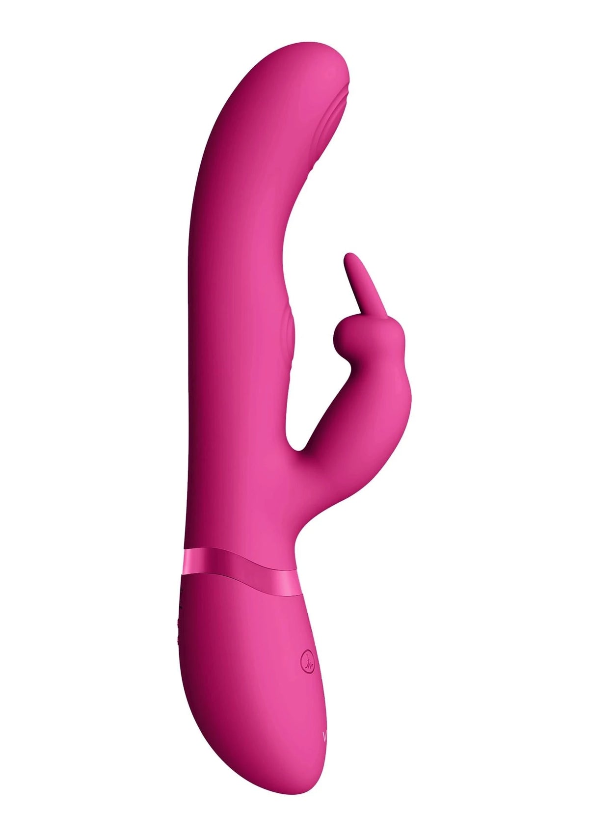 Vibratore rabbit May Pulse Wave 10 velocità – doppio | Vive