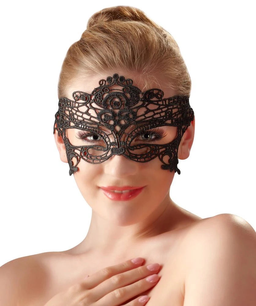 Maschera – nera 24802631001 | Cottelli ACCESSOIRES