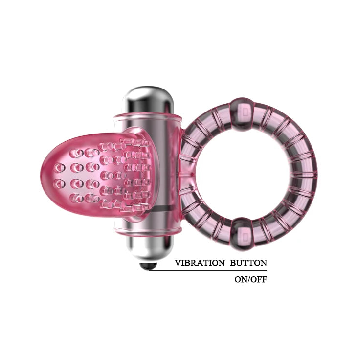 Anel peniano 10 funções – vibratório BI-014081 | Baile