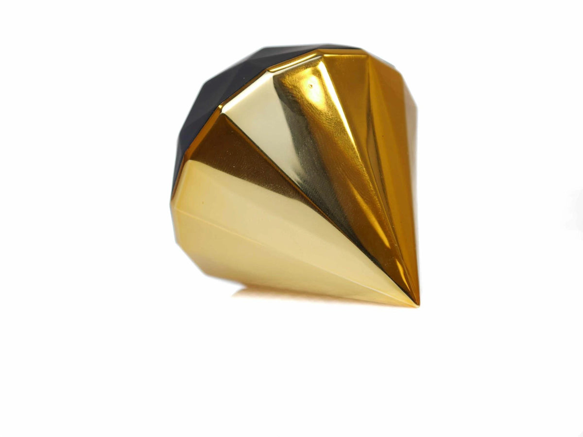 Stimulateur clitoridien Air 7 fonctions – rechargeable, avec bijou, doré | Favorites