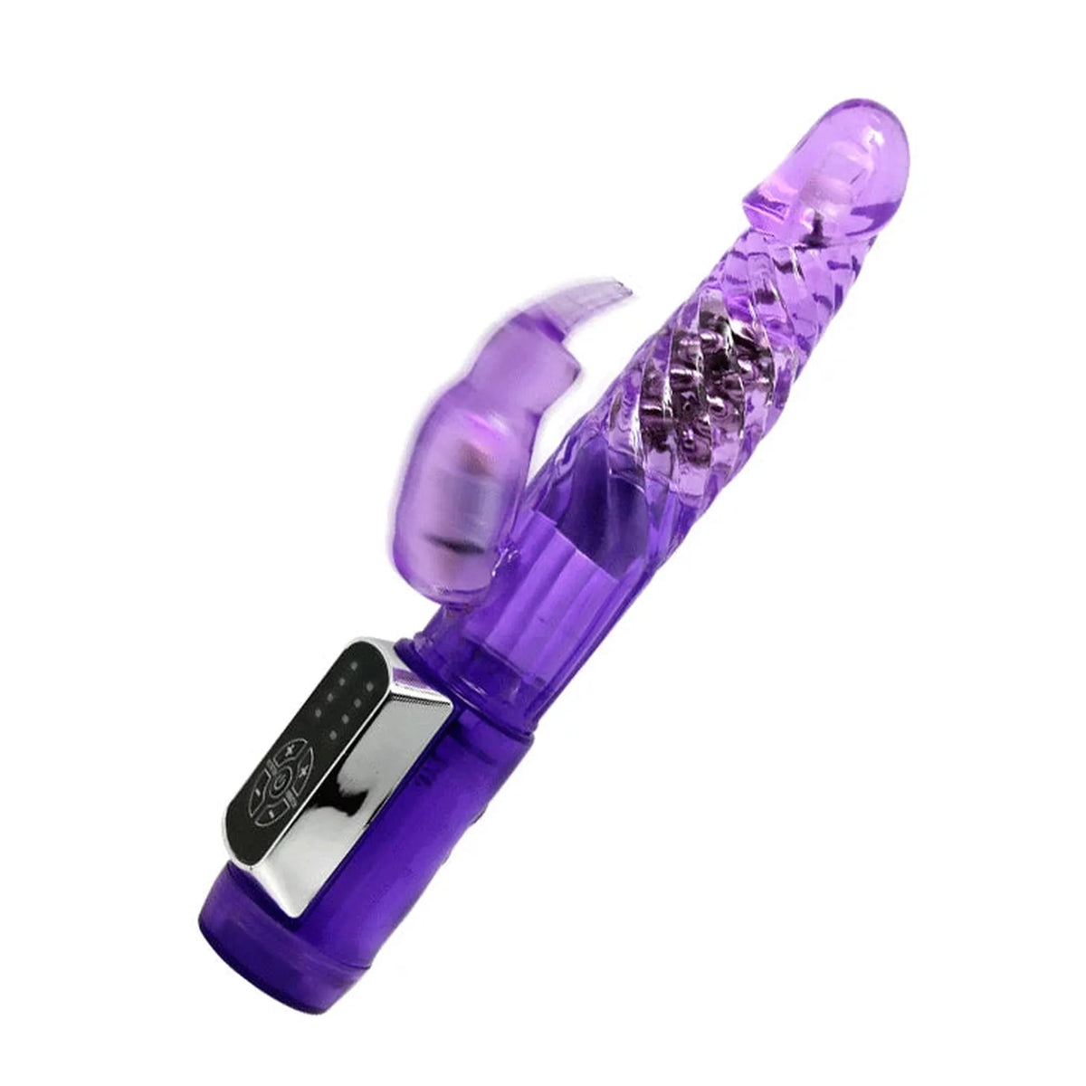 Vibrador rabbit Enthustasm Cowboy 4 12 funções – rotativo | Baile