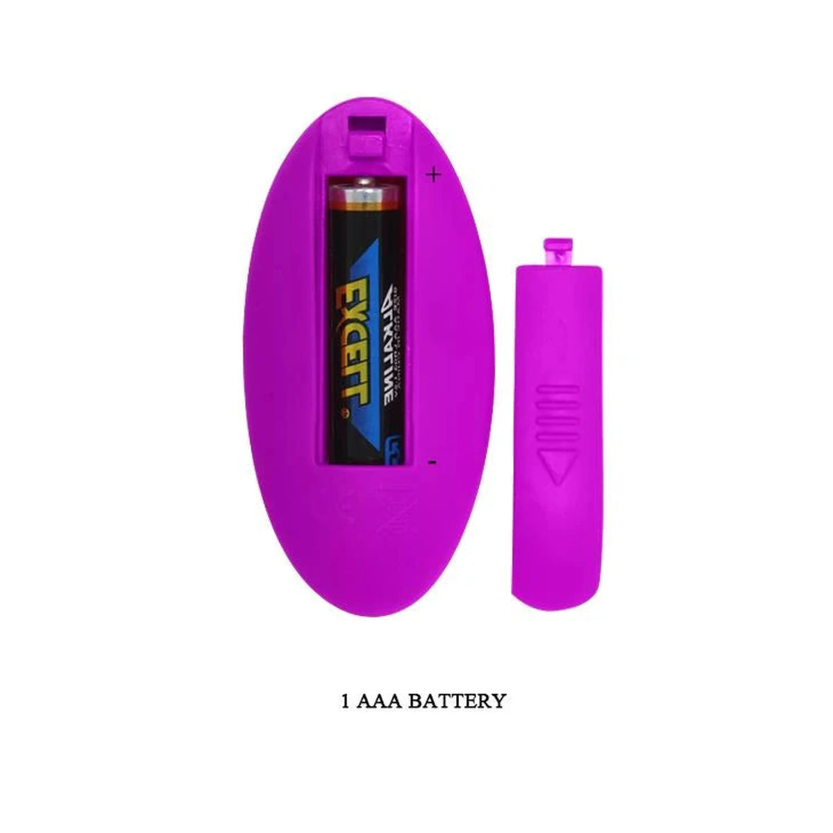 Vibro-Ei Hyper 12 Funktionen – mit Fernbedienung, fuchsia | Pretty Love
