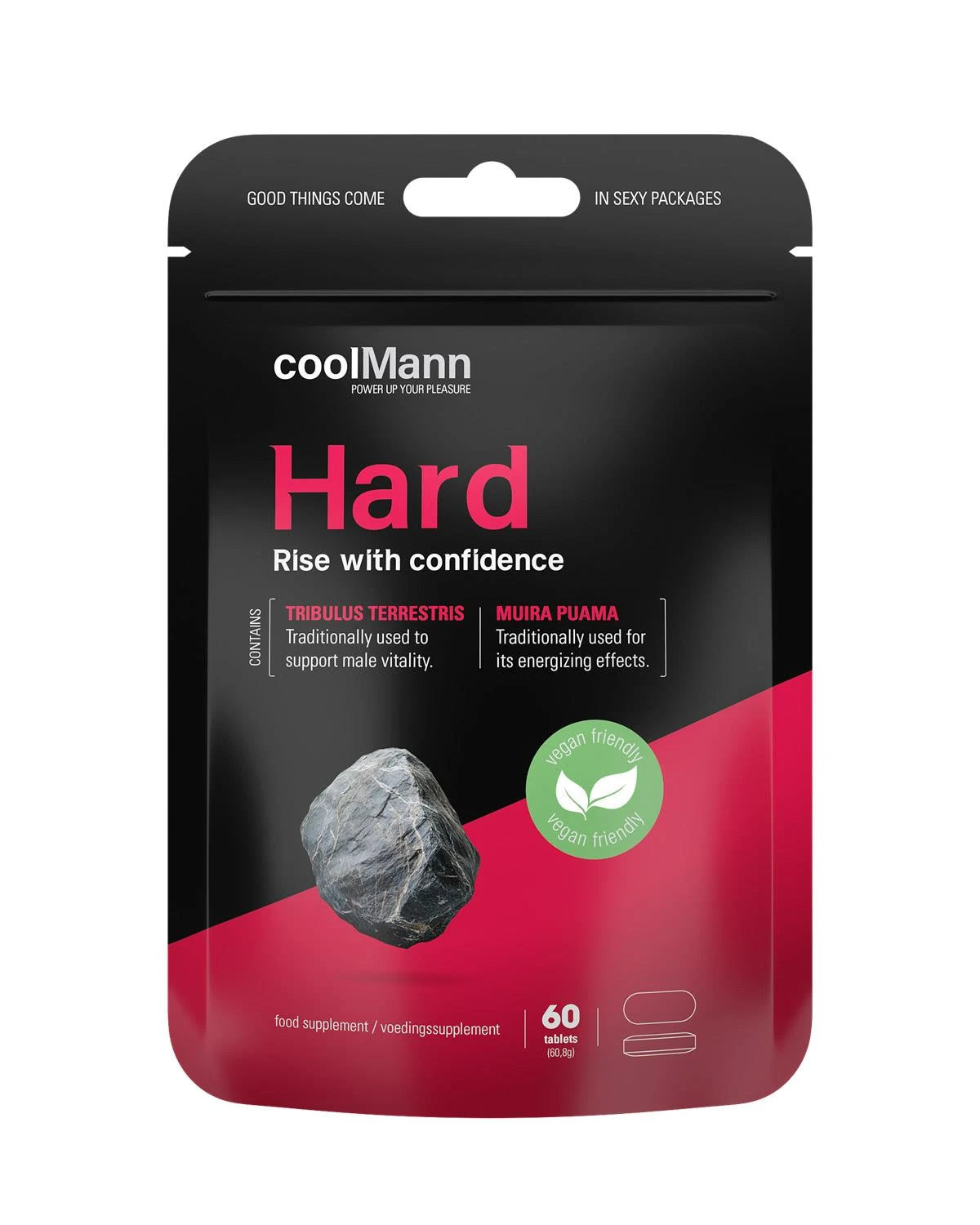 Suplemento CoolMann tablets – excitante | Cobeco