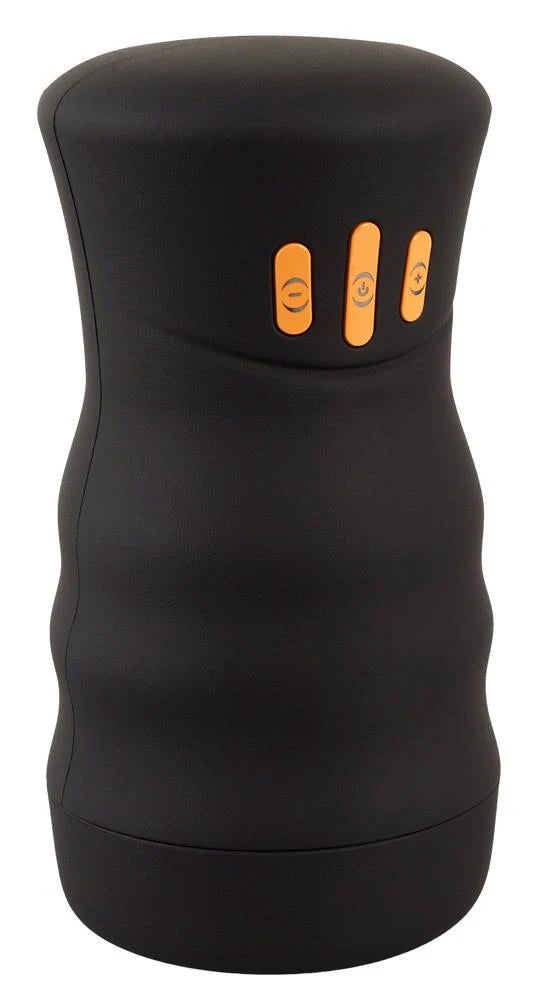 Masturbator Gyro 4 functions – rechargeable, black