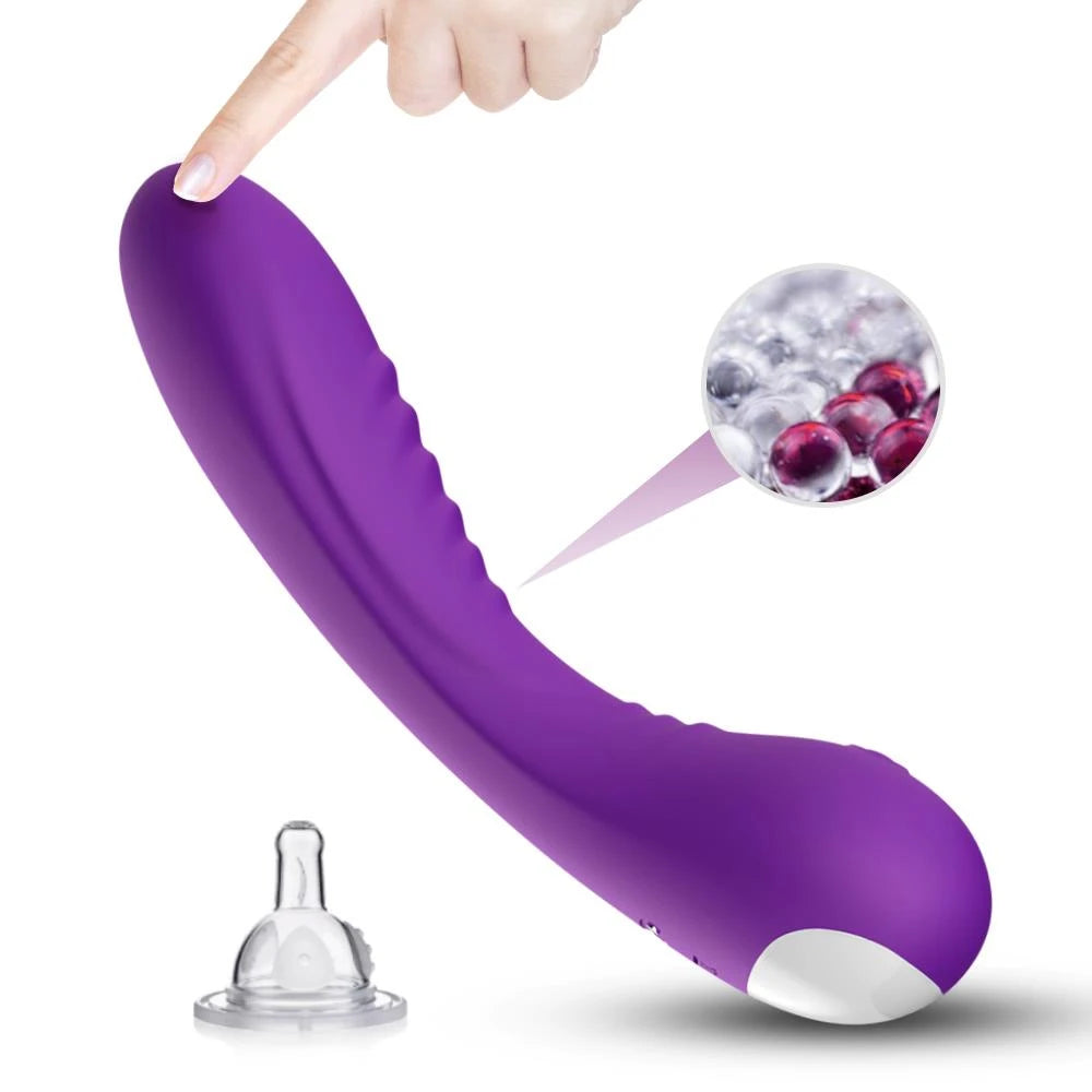G-spot vibrator Legend 9 functions – rechargeable, purple | Favorites