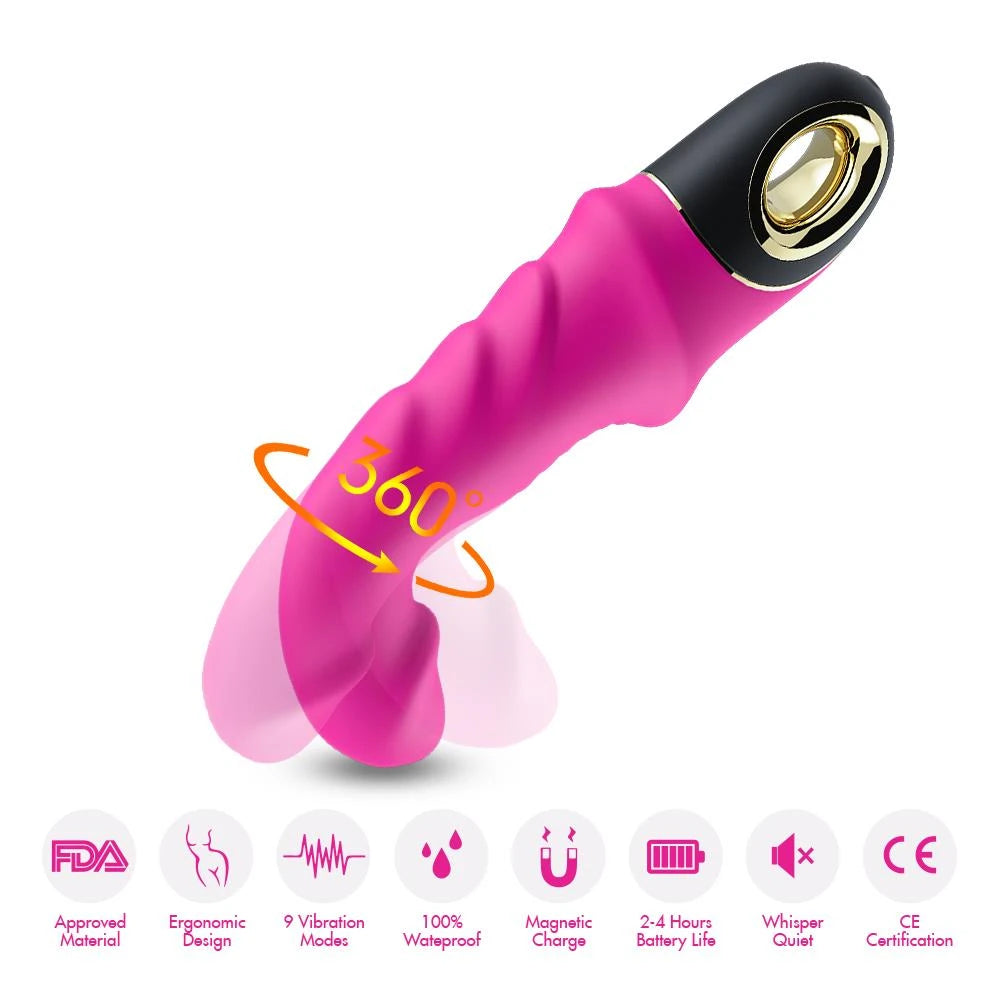 Vibratore punto G Joyblade 9 funzioni – ricaricabile, fucsia | Favorites