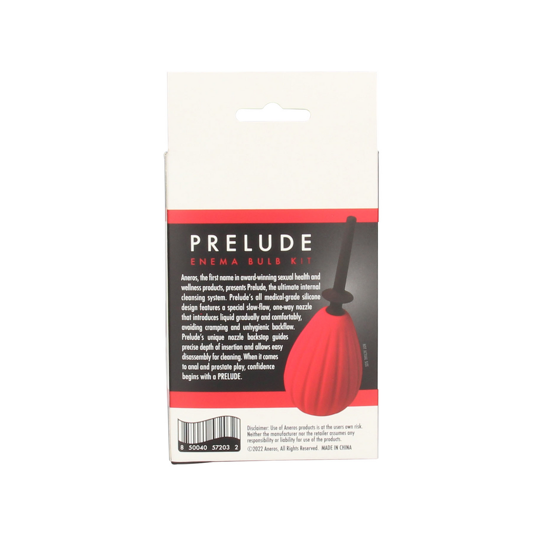 Prodotto per l'igiene intima Prelude Enema Bulb