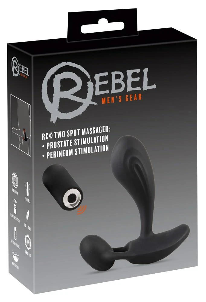 Masseur Rebel RC Two Spot