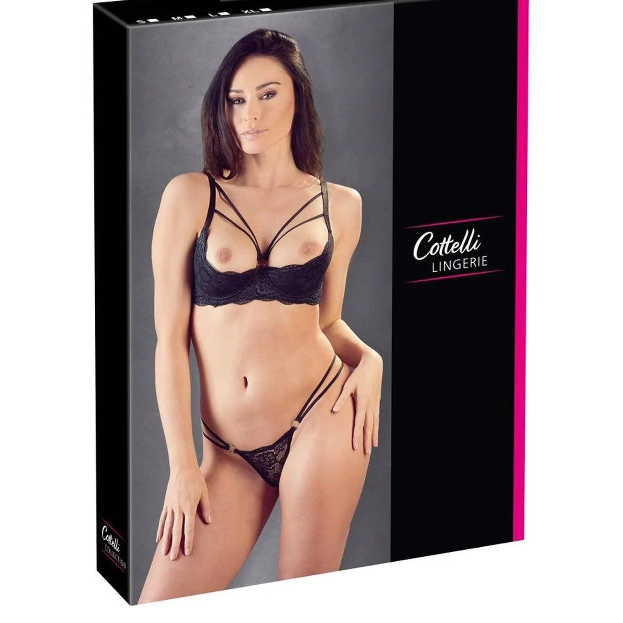 Soutien-gorge sans armature en dentelle 85C/L