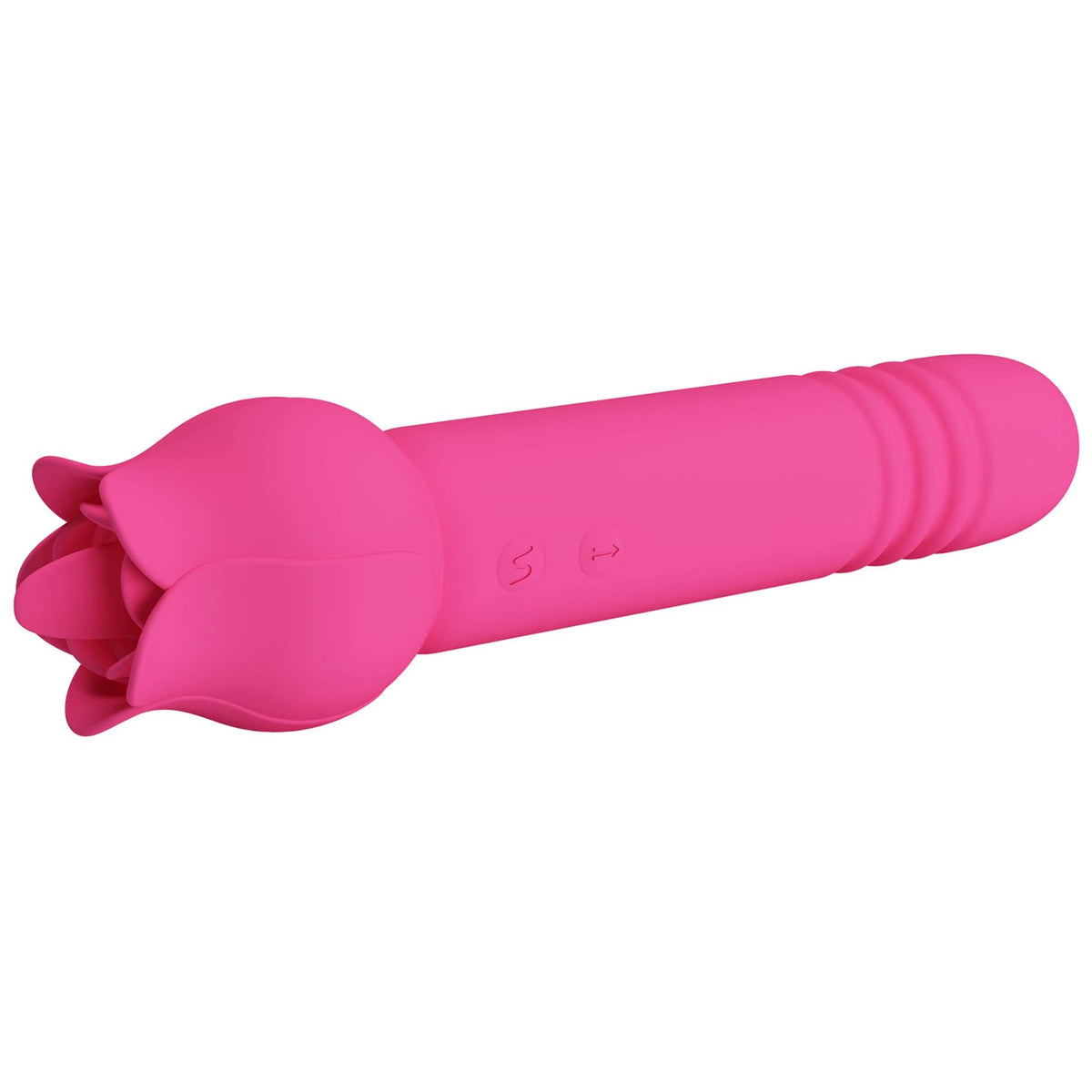Stimolatore clitorideo Chaley End – doppio, rosa | Pretty Love