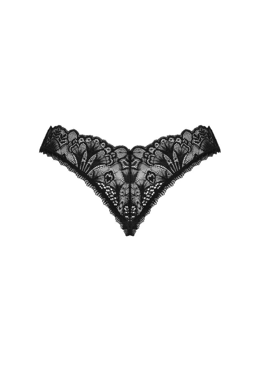 Braga Donna – abierta, negra 23223401141 | Obsessive