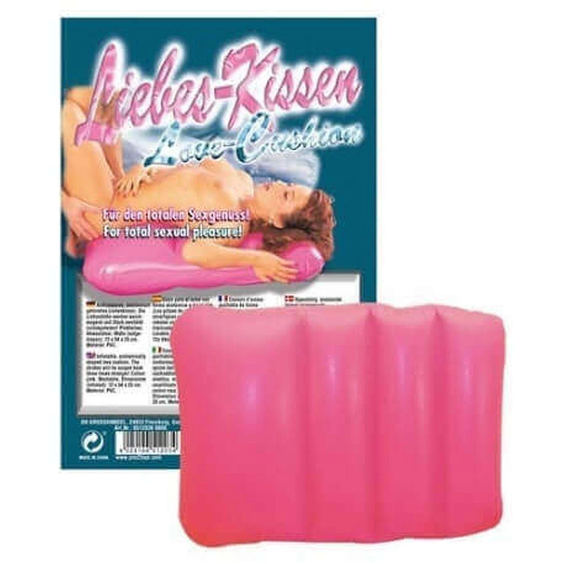 Coussin xLove rose