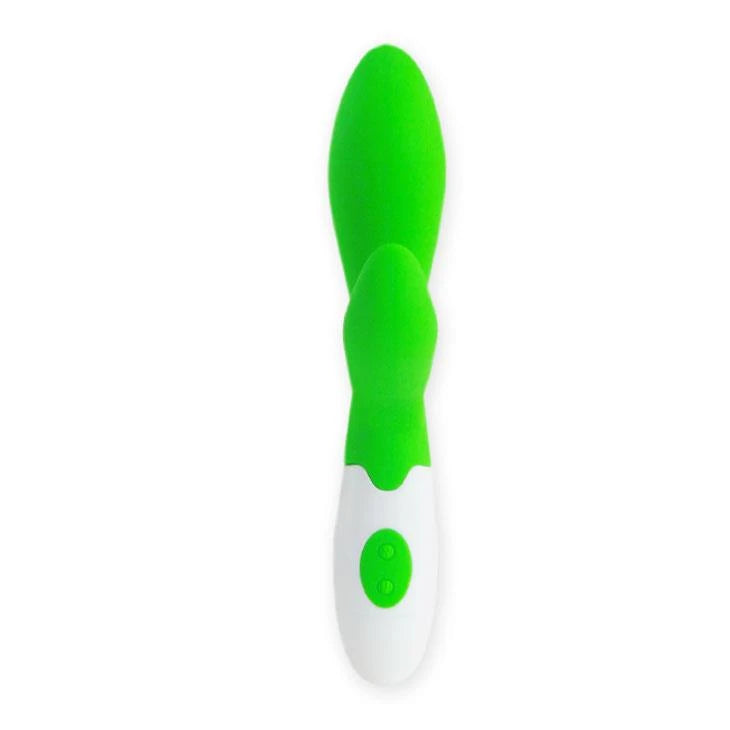 Vibromasseur point G Owen 30 fonctions – vert | Pretty Love