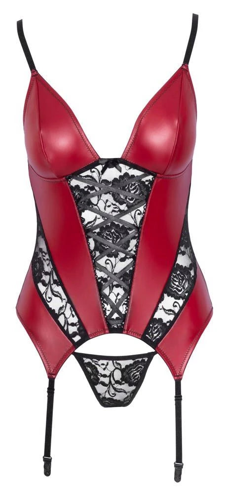 Rouge/noir basque S