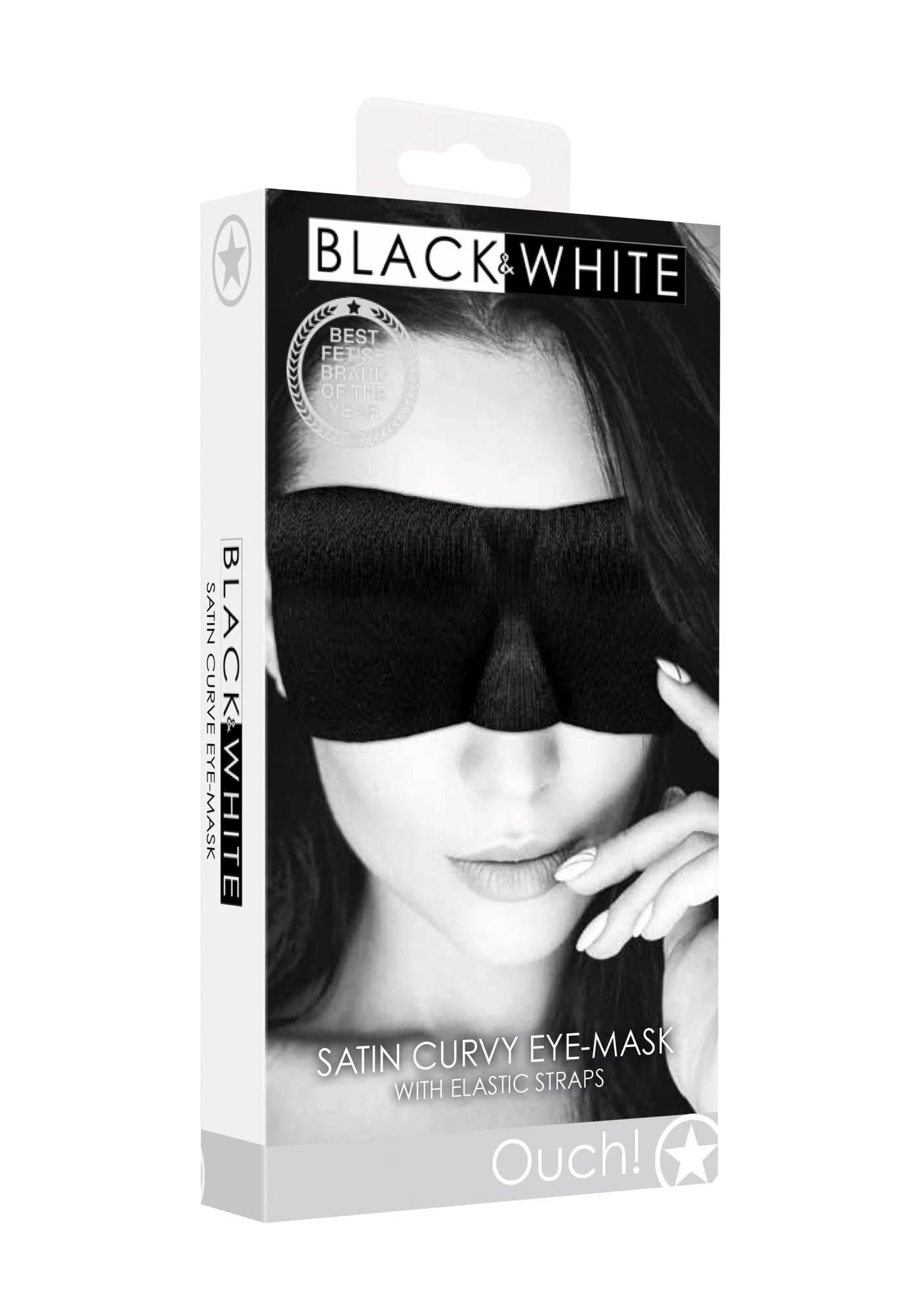 Satin Curvy Eye Mask