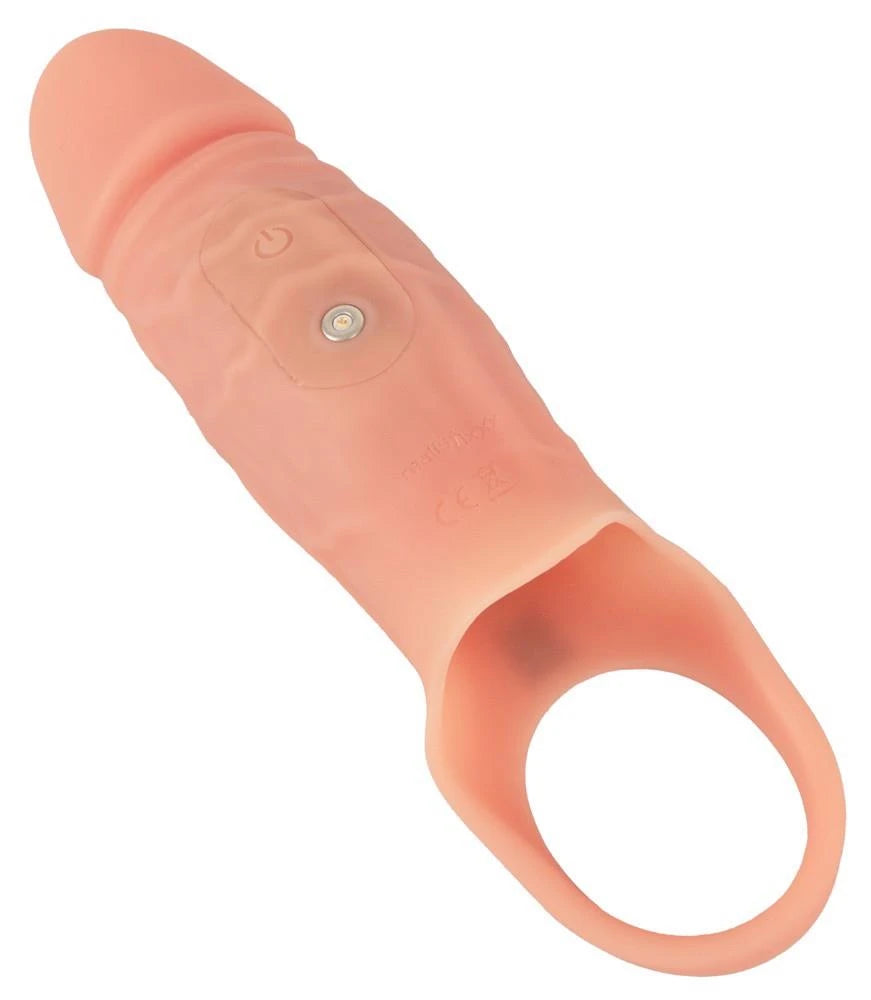Guaina per il pene RealSleeve Close 10 funzioni – ricaricabile, nude | Realistixxx