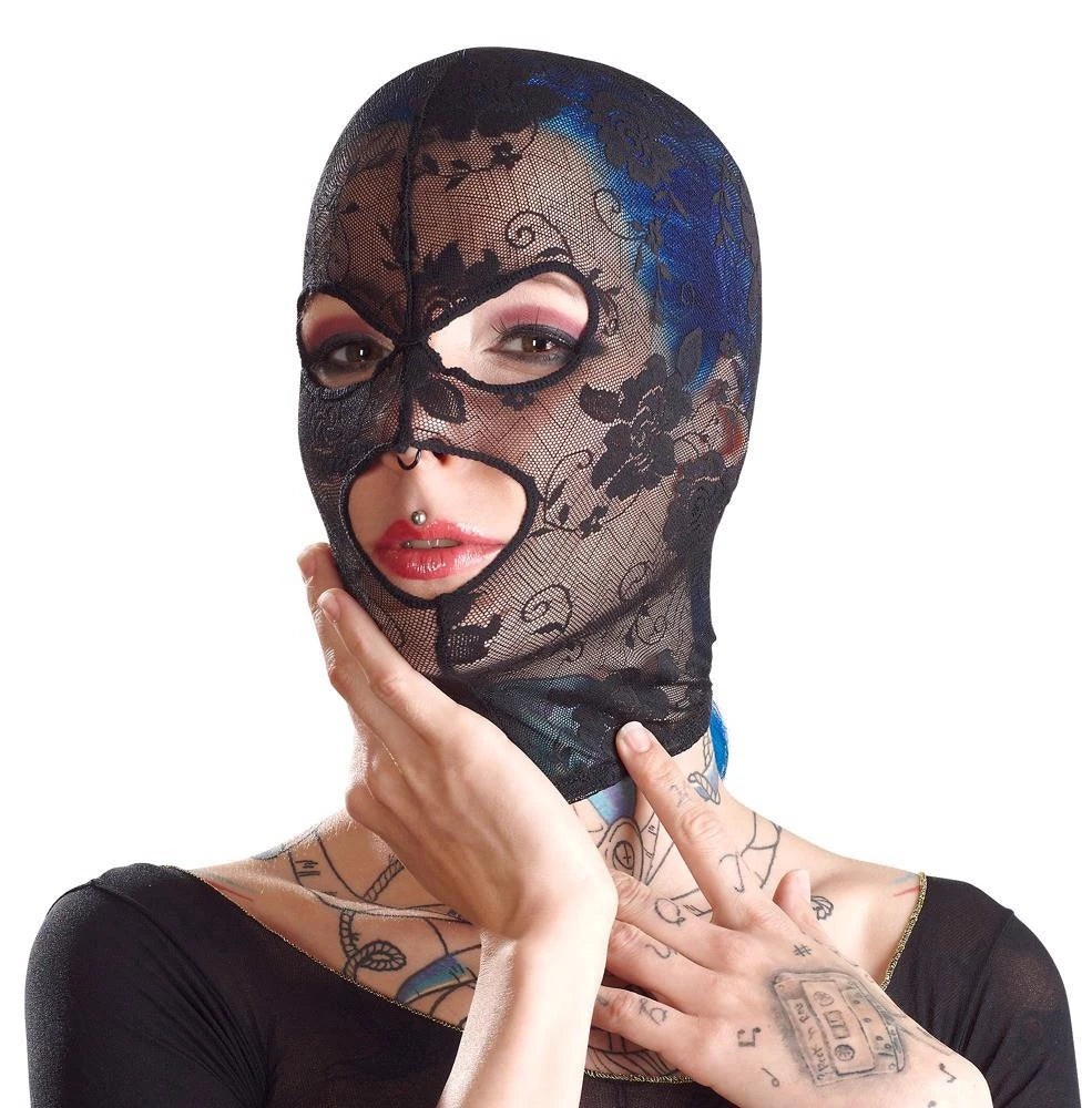 Máscara – negra 24903821001 | Bad Kitty